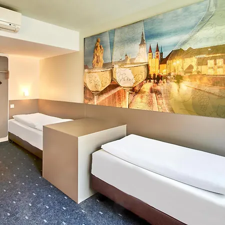 Отель Wuerzburg-city 3*